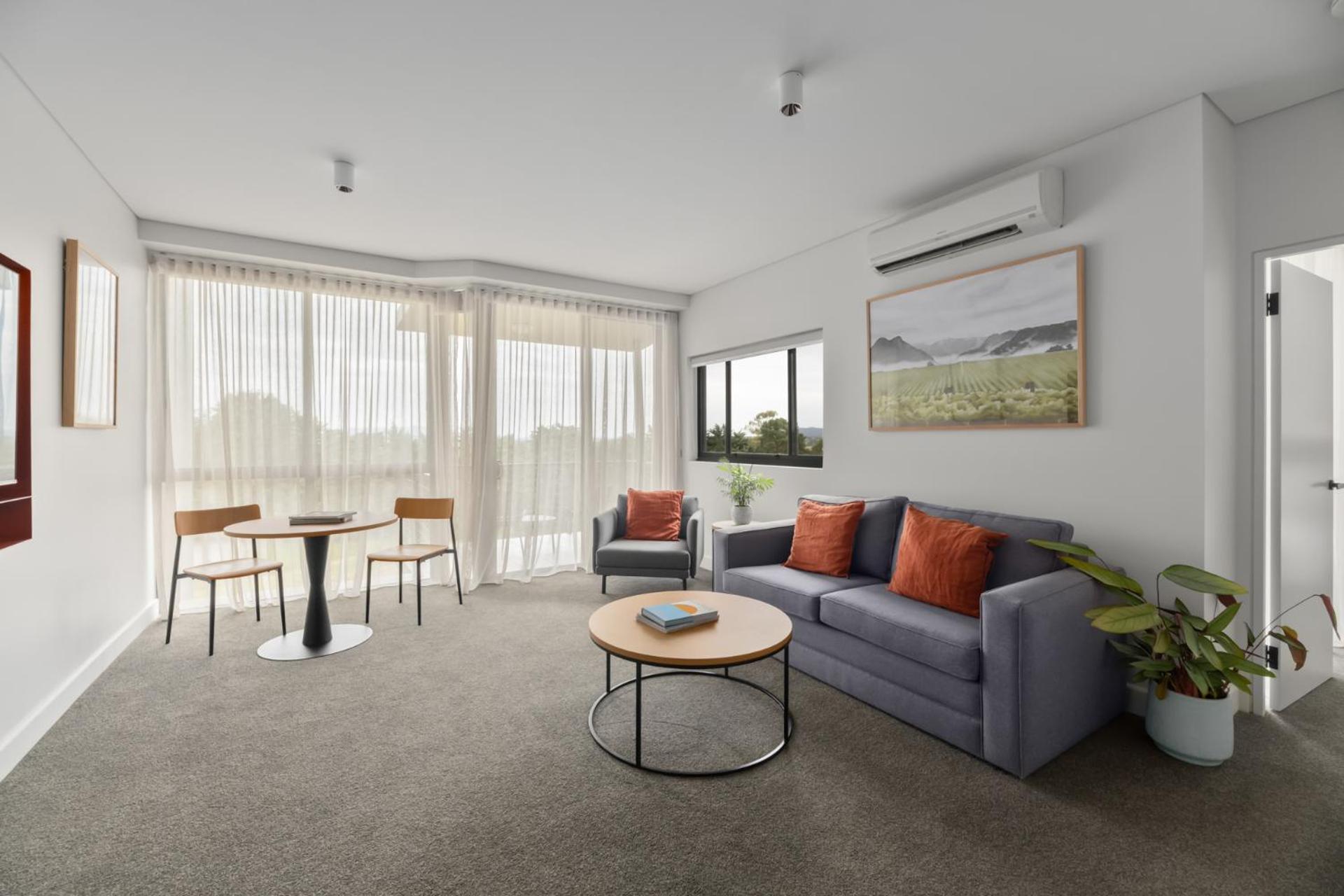 Balgownie Estate Yarra Valley Yarra Glen Exterior photo A staged living room