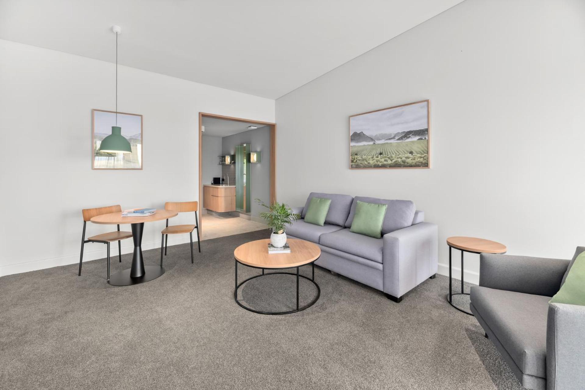 Balgownie Estate Yarra Valley Yarra Glen Exterior photo A staged living room