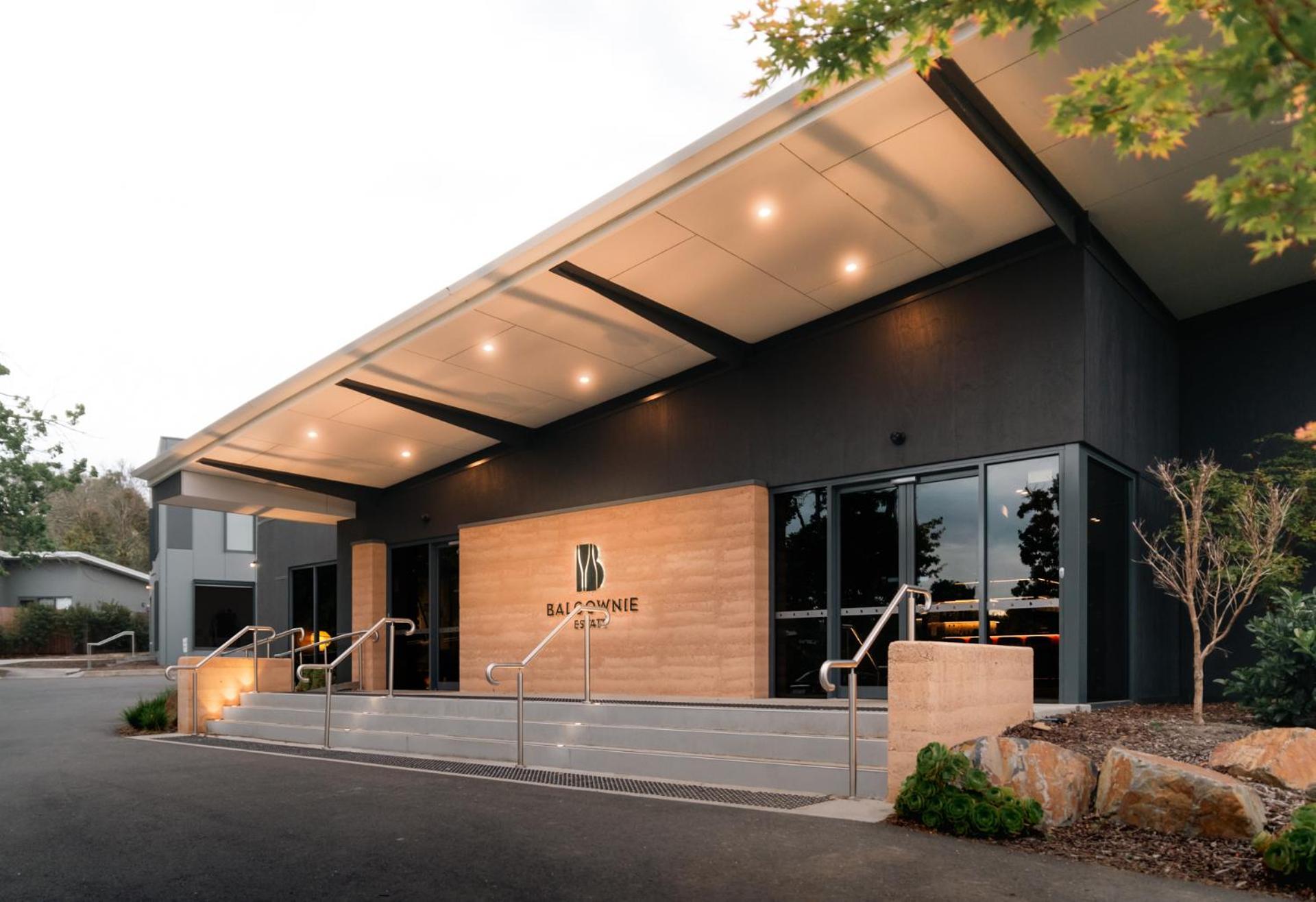 Balgownie Estate Yarra Valley Yarra Glen Exterior photo The entrance to the new building