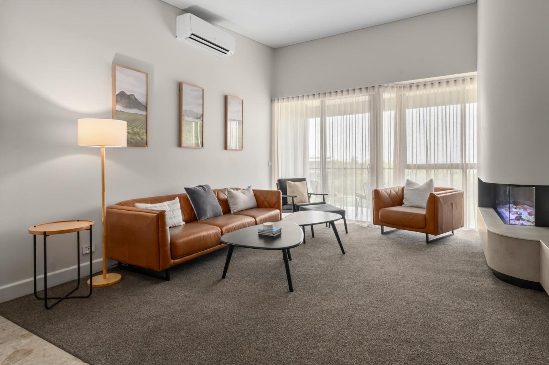 Balgownie Estate Yarra Valley Yarra Glen Exterior photo A living room in a typical apartment