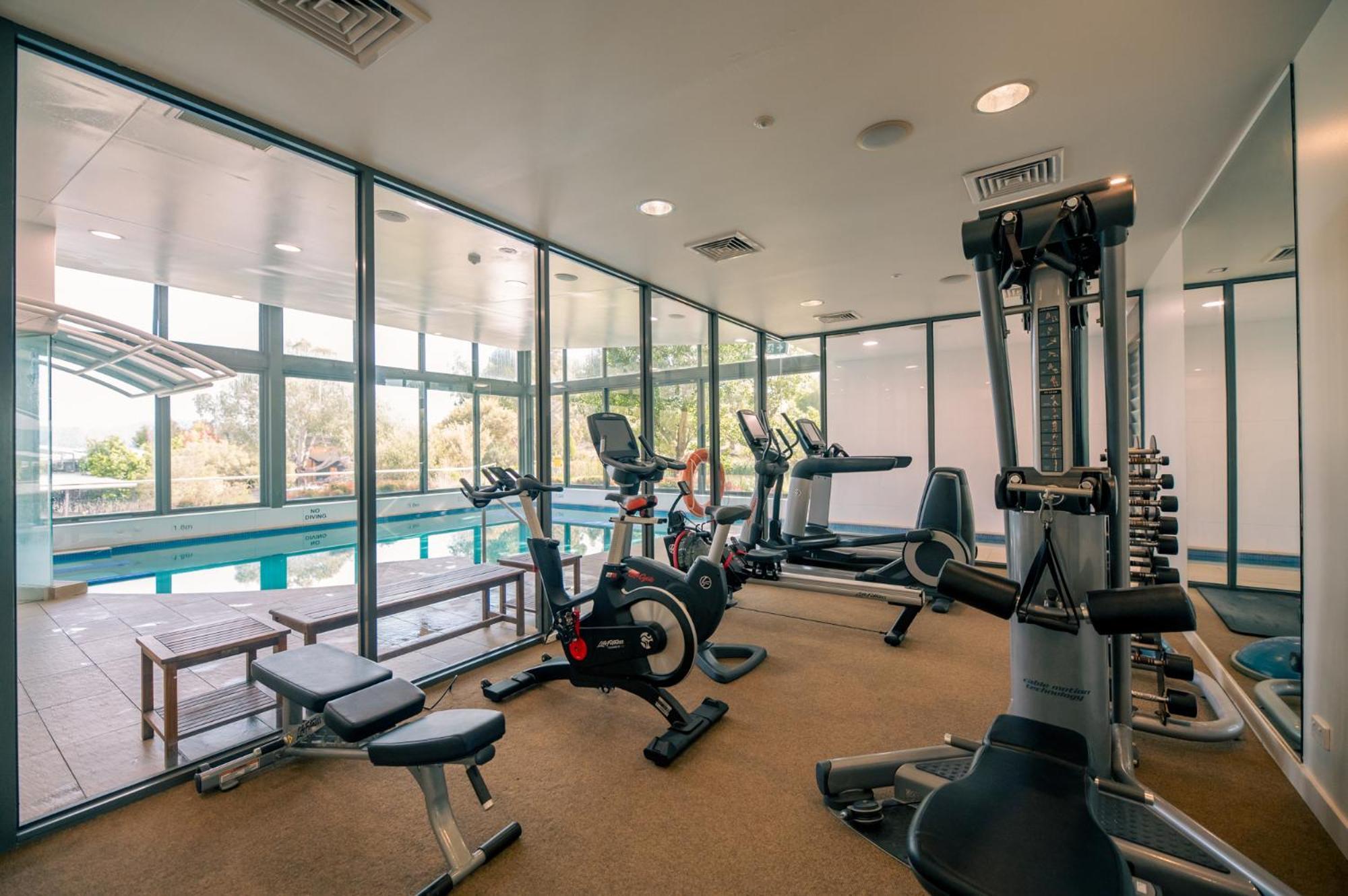 Balgownie Estate Yarra Valley Yarra Glen Exterior photo The gym at the hotel