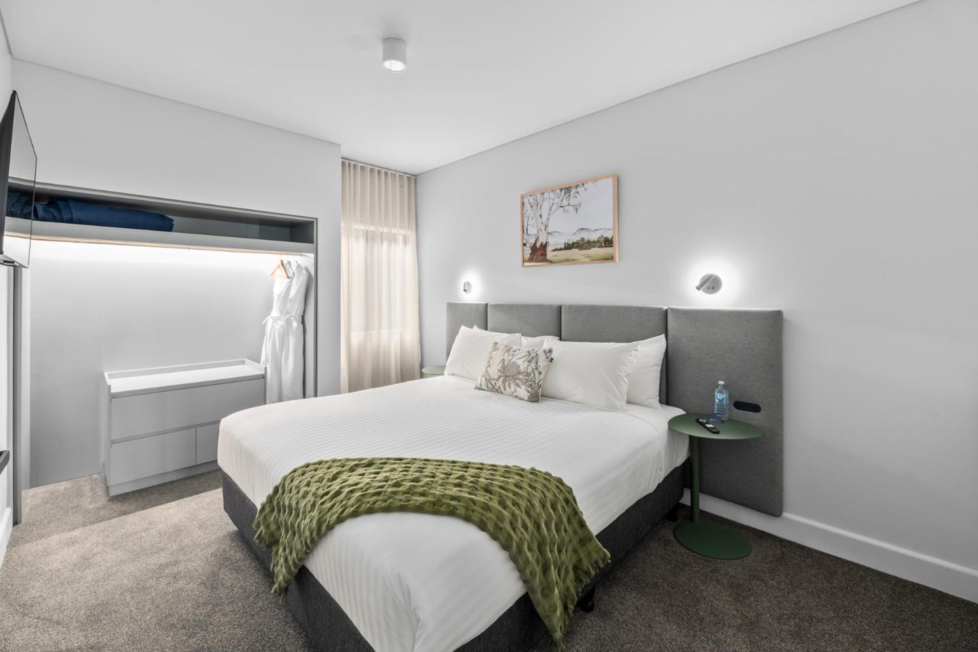 Balgownie Estate Yarra Valley Yarra Glen Room photo A bedroom at the hotel