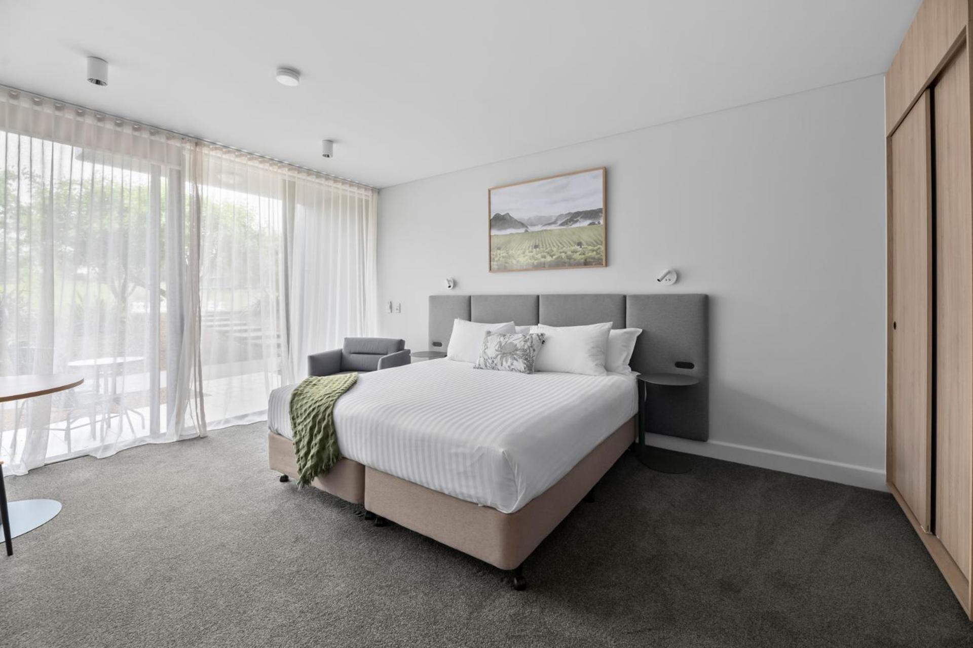 Balgownie Estate Yarra Valley Yarra Glen Room photo A bedroom at the hotel