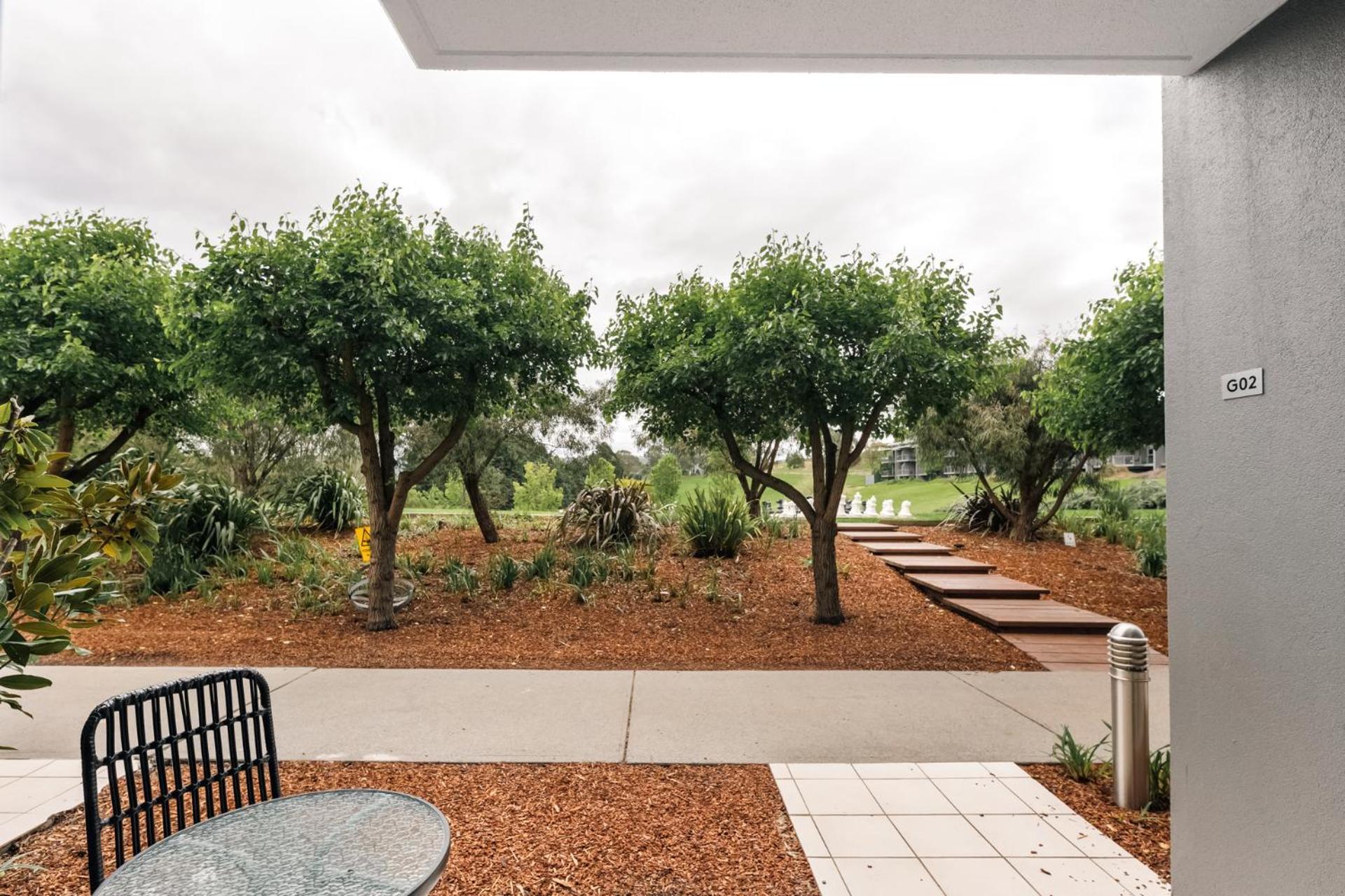 Balgownie Estate Yarra Valley Yarra Glen Room photo A view of the courtyard at the Center for the Study of the Southwest